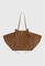 Bolso Yuzefi Mochi grande ante cognac